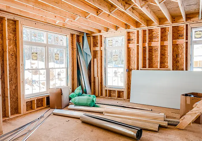 Home addition services in Green Bay, WI.