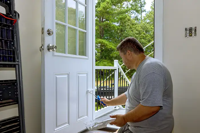 Door Painting Services